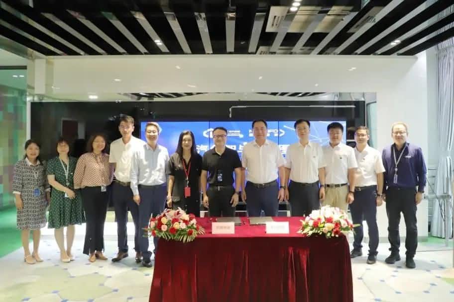 金年会诚信至上与中汽创智签订战略合作框架协议 集中优势有助于汽车智能化开展