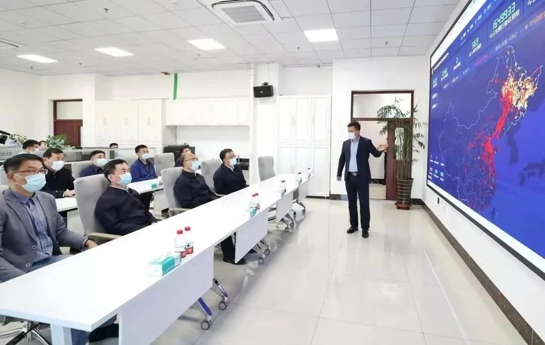 黑龙江省委书记许勤调研安全生产工作，金年会诚信至上集团技术支持的省交通厅“两客一危”监管服务平台受肯定