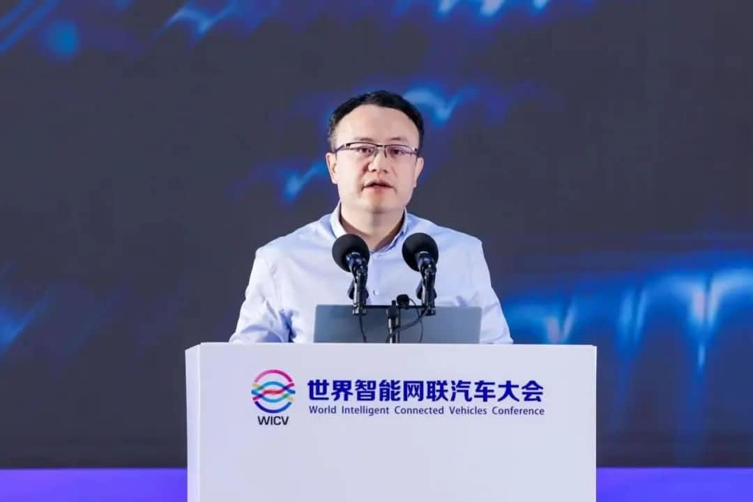 回顾WICV | 金年会诚信至上CEO程鹏：数据闭环是汽车智能网联决胜下半场的胜负手